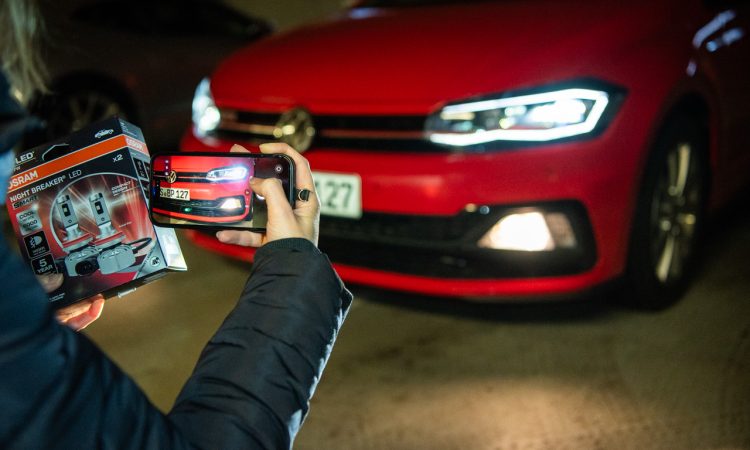 Osram Night Breaker LED SMART H8 Nebelscheinwerfer fuer den Volkswagen VW Polo GTI 200 PS Einbau Test Technik Test AUTOmativ.de Technologie 28 750x450 - Test Osram Night Breaker LED Smart H8: LED-Nebelscheinwerfer-Upgrade f&uuml;r VW Polo GTI
