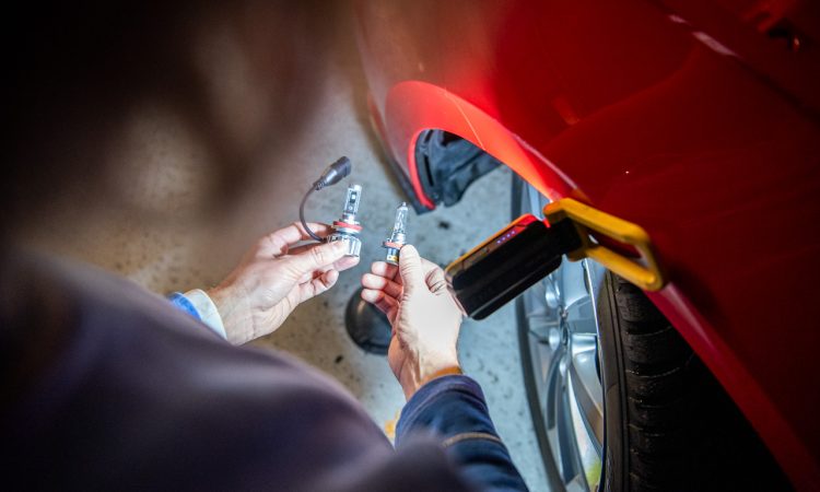 Osram Night Breaker LED SMART H8 Nebelscheinwerfer fuer den Volkswagen VW Polo GTI 200 PS Einbau Test Technik Test AUTOmativ.de Technologie 48 750x450 - Test Osram Night Breaker LED Smart H8: LED-Nebelscheinwerfer-Upgrade f&uuml;r VW Polo GTI