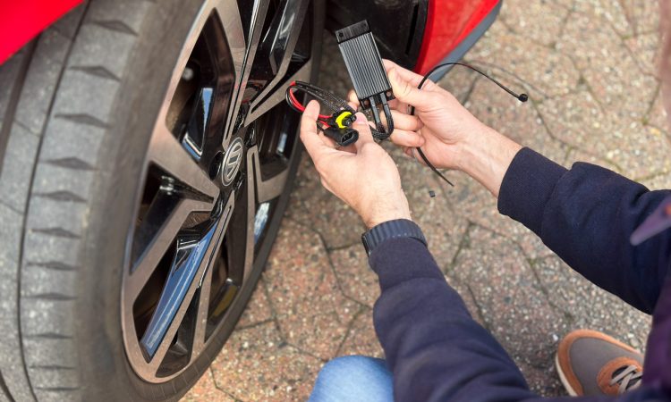 Osram Night Breaker LED SMART H8 Nebelscheinwerfer fuer den Volkswagen VW Polo GTI 200 PS Einbau Test Technik Test AUTOmativ.de Technologie 90 750x450 - Test Osram Night Breaker LED Smart H8: LED-Nebelscheinwerfer-Upgrade f&uuml;r VW Polo GTI