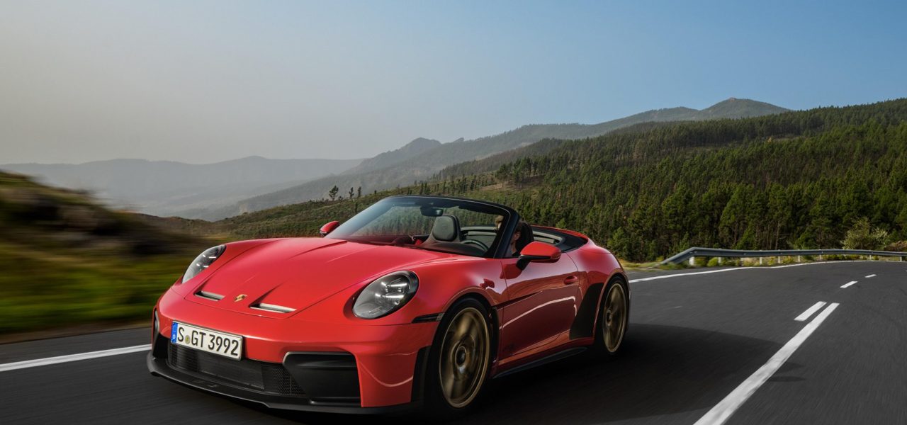Porsche 911 GT3 S/C (2026): GT3 Cabriolet mit S/T Technik – ab 269.000 Euro
