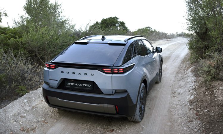Subaru Uncharted (2026): Kompaktes Elektro-SUV mit bis zu 343 PS startet in Deutschland Subaru Uncharted 2026 Kompaktes Elektro SUV mit bis zu 343 PS startet in Deutschland AUTOmativ.de News 5 750x450 - Subaru Uncharted (2026): Kompaktes Elektro-SUV mit bis zu 343 PS startet in Deutschland