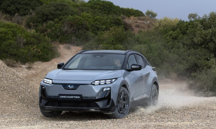 Subaru Uncharted 2026 Kompaktes Elektro SUV mit bis zu 343 PS startet in Deutschland AUTOmativ.de News 6 750x450 - Subaru Uncharted (2026): Kompaktes Elektro-SUV mit bis zu 343 PS startet in Deutschland