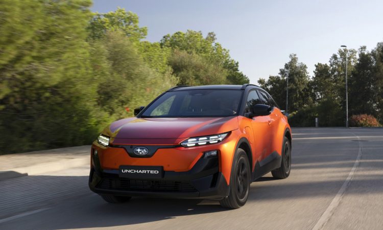 Subaru Uncharted (2026): Kompaktes Elektro-SUV mit bis zu 343 PS startet in Deutschland Subaru Uncharted 2026 Kompaktes Elektro SUV mit bis zu 343 PS startet in Deutschland AUTOmativ.de News 8 750x450 - Subaru Uncharted (2026): Kompaktes Elektro-SUV mit bis zu 343 PS startet in Deutschland