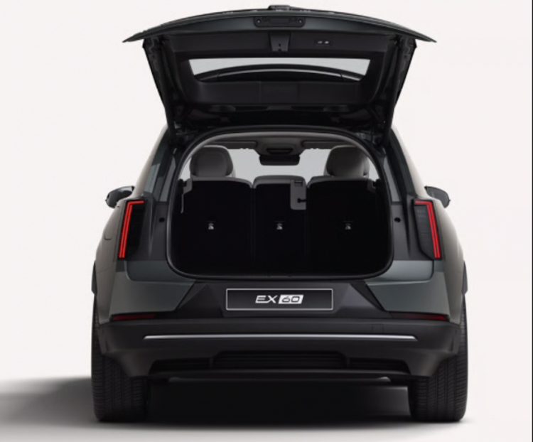 Volvo EX60 Preis Ausstattung Technik Reichweite AUTOmativ.de News 13 750x622 - Volvo EX60 (2026): Technische Daten, Reichweite, Ladezeit und Alltagstauglichkeit