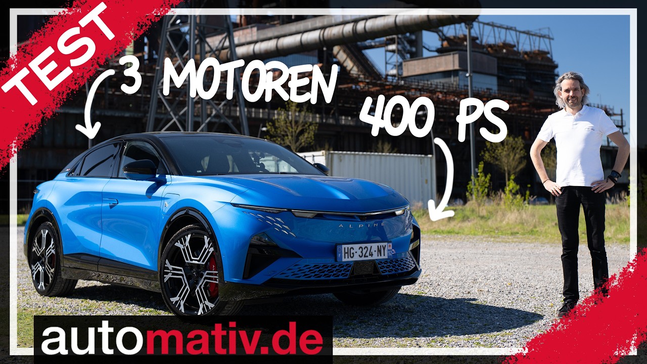AUTOmativ auf YouTube – Fahrberichte, Tests und Videos