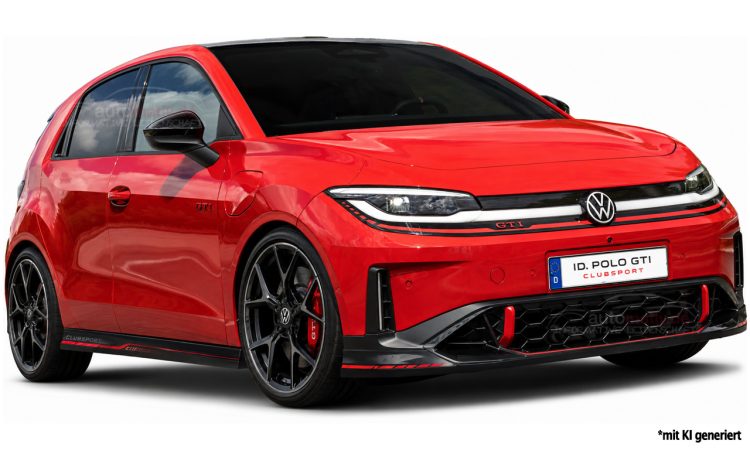 Volkswagen VW ID. Polo GTI Clubsport 2027 mit 285 PS und 340 Nm Drehmoment