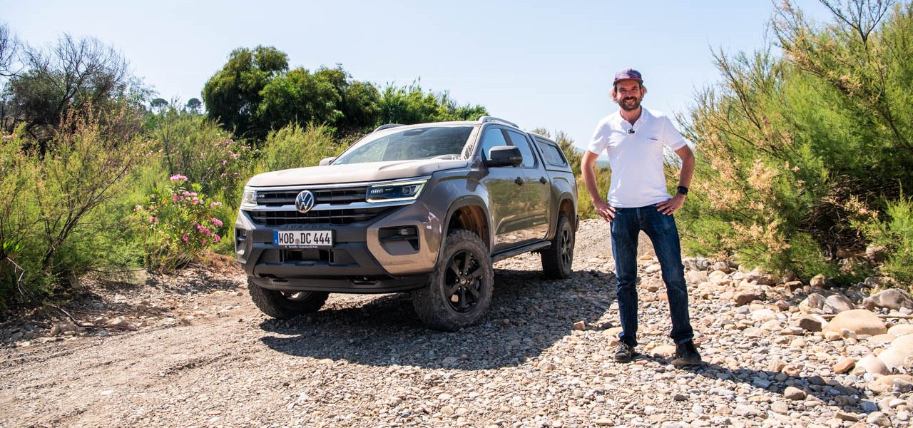 Mit dem Volkswagen VW Amarok V6 Panamericana mit Seikel-Umbau un Mit dem Volkswagen VW Amarok V6 Panamericana mit Seikel-Umbau und Koni-Daempfer Offroad durch das Riff-Gebirge in Marokko - AUTOmativ.de