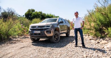 Mit dem Volkswagen VW Amarok V6 Panamericana mit Seikel-Umbau und Koni-Daempfer Offroad durch das Riff-Gebirge in Marokko - AUTOmativ.de