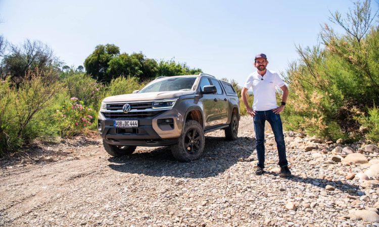 Mit dem Volkswagen VW Amarok V6 Panamericana mit Seikel-Umbau und Koni-Daempfer Offroad durch das Riff-Gebirge in Marokko - AUTOmativ.de