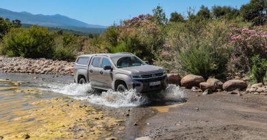 Mit dem Volkswagen VW Amarok V6 Panamericana mit Seikel-Umbau und Koni-Daempfer Offroad durch das Riff-Gebirge in Marokko - AUTOmativ.de