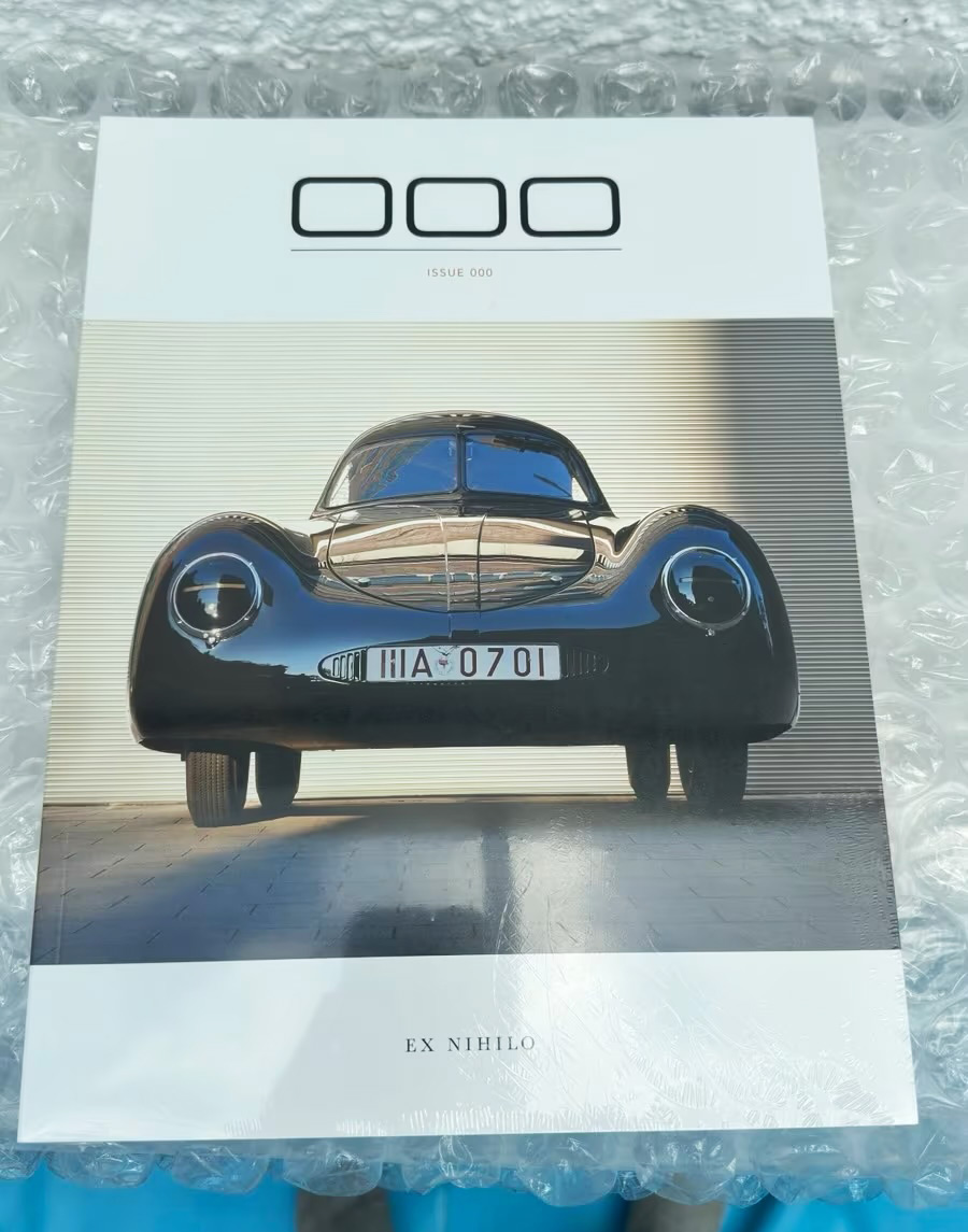 000 Magazine Porsche Magazin Issue 000 erste Ausgabe