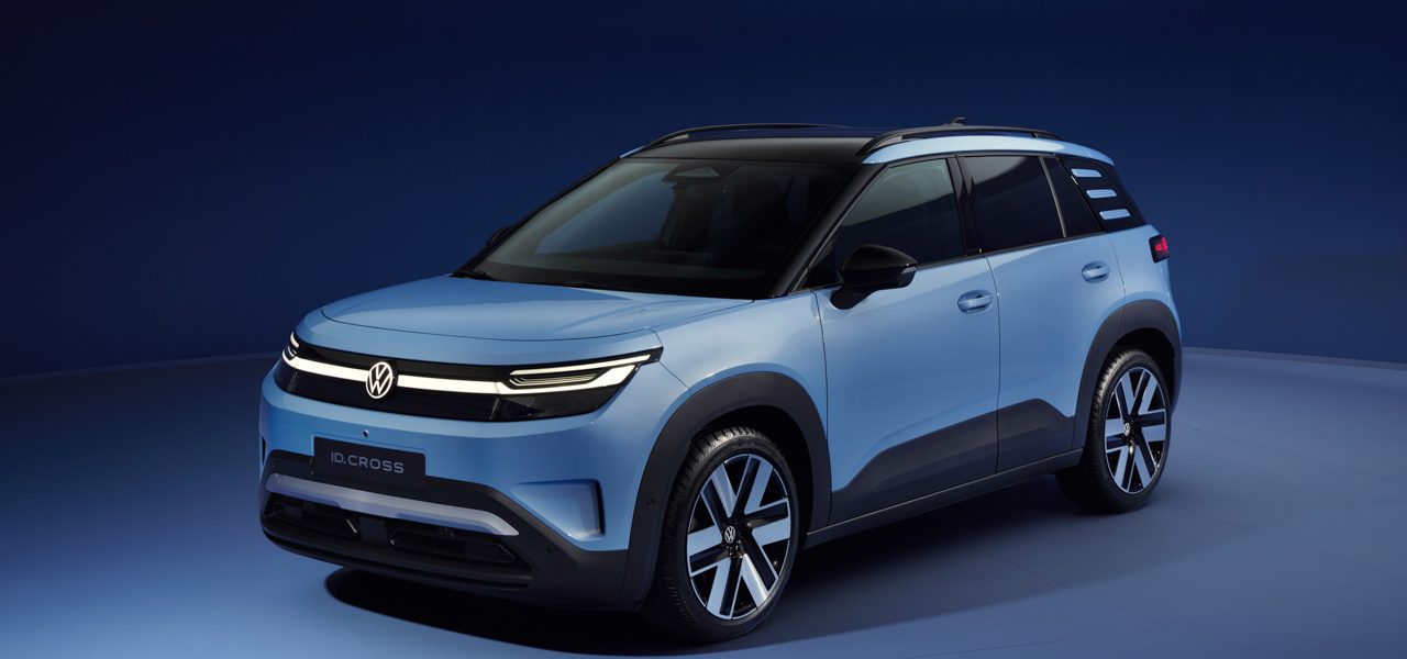 Volkswagen VW ID. Cross SUV 2027 Premiere - Elektrischer VW T-Cross - VW Elektro-SUV - AUTOmativ.de News