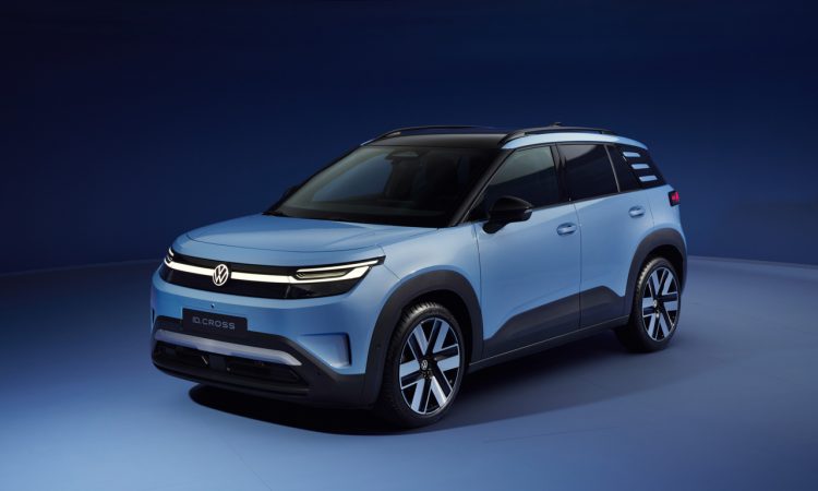 Volkswagen VW ID. Cross SUV 2027 Premiere - Elektrischer VW T-Cross - VW Elektro-SUV - AUTOmativ.de News