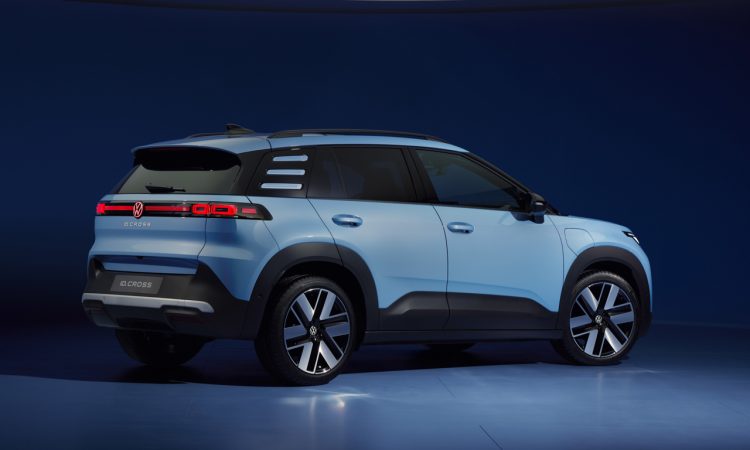 VW ID. Cross (2027): Volkswagen zeigt elektrischen T-Cross-Nachfolger mit bis zu 436 km Reichweite Volkswagen VW ID. Cross SUV 2027 Premiere Elektrischer VW T Cross VW Elektro SUV AUTOmativ.de News 50 750x450 - VW ID. Cross (2027): Volkswagen zeigt elektrischen T-Cross-Nachfolger mit bis zu 436 km Reichweite