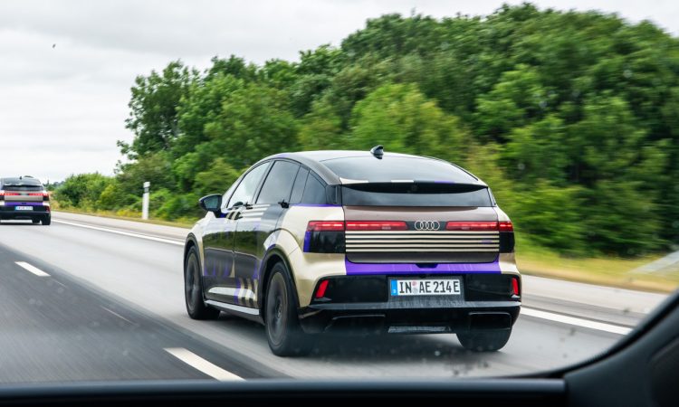 Audi A2 e-tron (2027) erste Prototypen-Fahrt: Effizient, aber kein neuer Über-A2 Audi A2 e tron 2027 Covered Drive Kopenhagen Schweden Audi A2 e tron Effizienzfahrt und im Test und Fahrbericht 28 750x450 - Audi A2 e-tron (2027) erste Prototypen-Fahrt: Effizient, aber kein neuer Über-A2