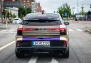 Audi A2 e-tron (2027) Covered Drive Kopenhagen Schweden - Audi A2 e-tron Effizienzfahrt und im Test und Fahrbericht