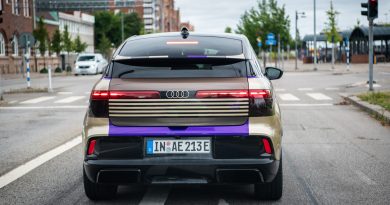 Audi A2 e-tron (2027) Covered Drive Kopenhagen Schweden - Audi A2 e-tron Effizienzfahrt und im Test und Fahrbericht
