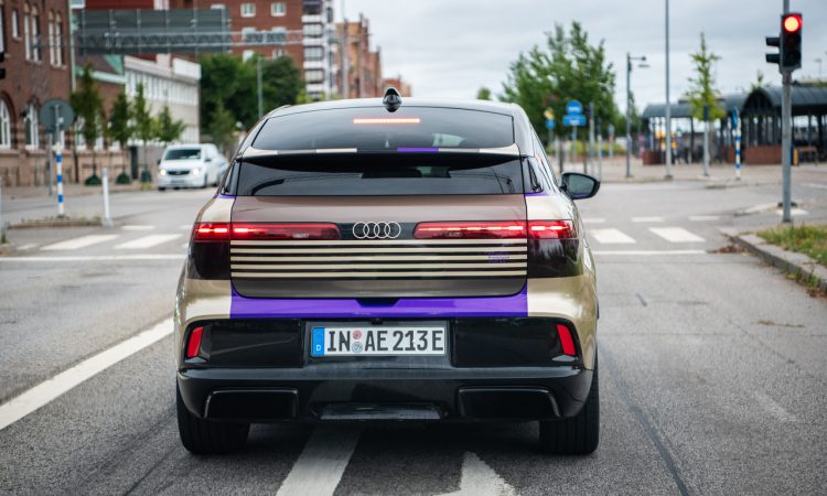 Audi A2 e-tron (2027) Covered Drive Kopenhagen Schweden - Audi A2 e-tron Effizienzfahrt und im Test und Fahrbericht