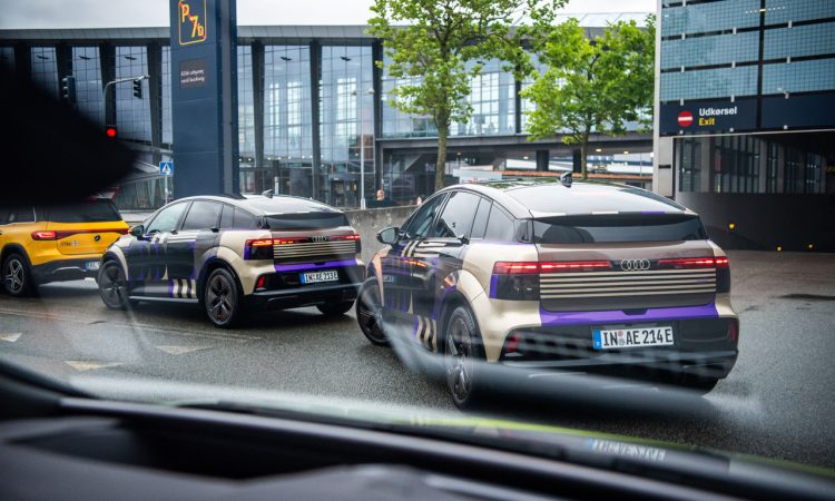 Audi A2 e-tron (2027) erste Prototypen-Fahrt: Effizient, aber kein neuer Über-A2 Audi A2 e tron 2027 Covered Drive Kopenhagen Schweden Audi A2 e tron Effizienzfahrt und im Test und Fahrbericht 6 750x450 - Audi A2 e-tron (2027) erste Prototypen-Fahrt: Effizient, aber kein neuer Über-A2