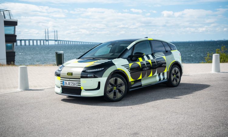 Audi A2 e-tron (2027) erste Prototypen-Fahrt: Effizient, aber kein neuer Über-A2 Audi A2 e tron 2027 Covered Drive Kopenhagen Schweden Audi A2 e tron Effizienzfahrt und im Test und Fahrbericht 63 750x450 - Audi A2 e-tron (2027) erste Prototypen-Fahrt: Effizient, aber kein neuer Über-A2