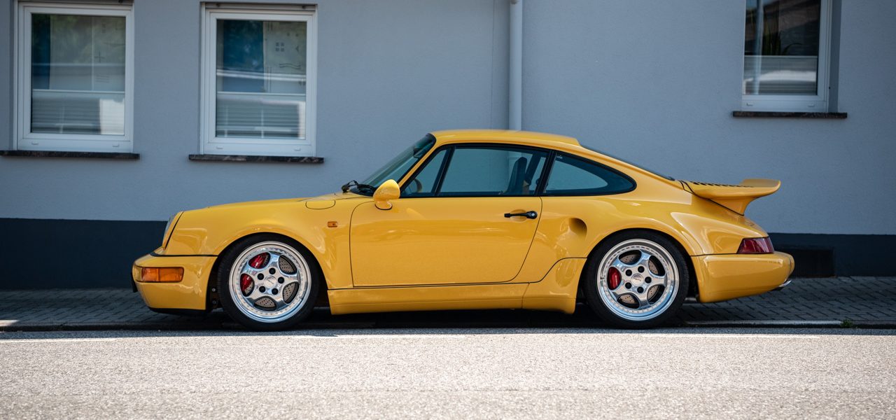 Porsche 911 964 Generation Kaufberatung - bei SWS Sport Wagen Service - mit AUTOmativ.de Benjamin Brodbeck und Joachim Wagner - Alle Porsche 964 Modelle - bis zum 964 Turbo S Leichtbau und 964 Carrera RS