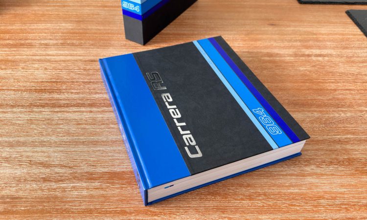 Porsche 964 Carrera RS Buch - Standard - Deutsch Mäder Morse Field Recordings
