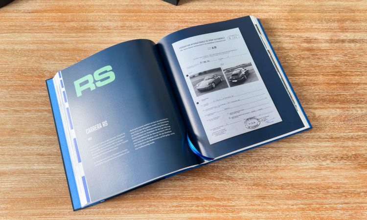 Porsche 964 Carrera RS: Dieses Buch ist fast so besonders wie das Auto selbst Porsche 964 Carrera RS Buch Standard Deutsch Maeder Morse Field Recordings 3 750x450 - Porsche 964 Carrera RS: Dieses Buch ist fast so besonders wie das Auto selbst