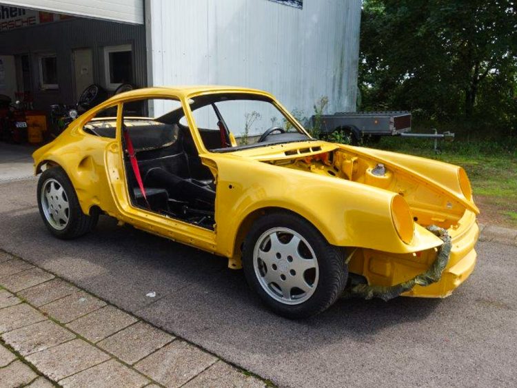 Porsche 964 Turbo S Leichtbau limitiert auf 86 Exemplare Restauration bei SWS Sport Wagen Service Joachim Wagner Dokumentation von Benjamin Brodbeck 46 750x563 - Zu auff&auml;llig f&uuml;r Frankreich: Wie ein Porsche 964 Turbo S Leichtbau sein Speedgelb zur&uuml;ckbekam