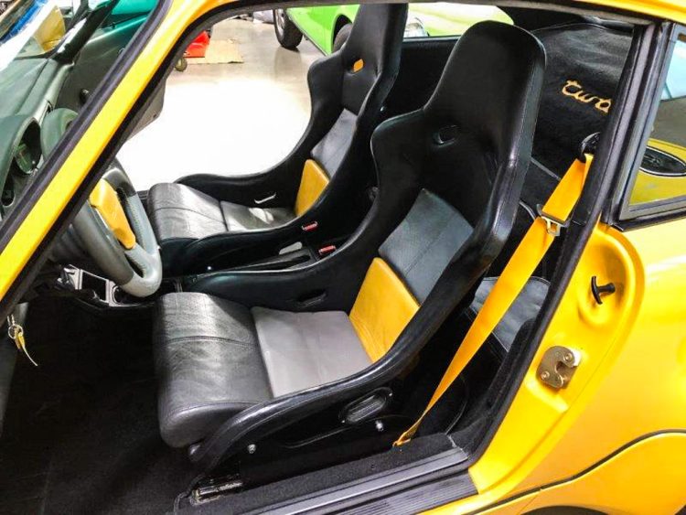Porsche 964 Turbo S Leichtbau limitiert auf 86 Exemplare Restauration bei SWS Sport Wagen Service Joachim Wagner Dokumentation von Benjamin Brodbeck 68 750x563 - Zu auff&auml;llig f&uuml;r Frankreich: Wie ein Porsche 964 Turbo S Leichtbau sein Speedgelb zur&uuml;ckbekam