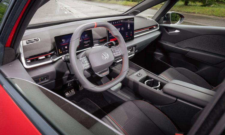 Volkswagen VW ID.3 GTI 2026 News 15 750x450 - VW ID.3 GTI: Elektrischer Hecktriebler kommt mit 326 PS und 601 Kilometern Reichweite