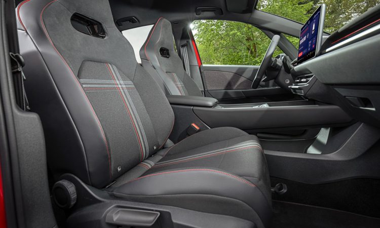 Volkswagen VW ID.3 GTI 2026 News 16 750x450 - VW ID.3 GTI: Elektrischer Hecktriebler kommt mit 326 PS und 601 Kilometern Reichweite