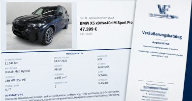 Vorsicht vor gefälschten Insolvenzverkäufen: BMW X5 zum Schnäppchenpreis entpuppt sich als Betrugsverdacht