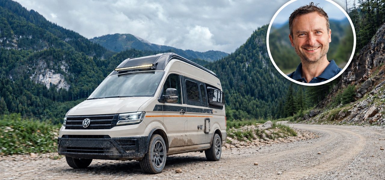 Carado_CV595_Interview_Rainer_Wingart Interview: Wie viel Abenteuer steckt wirklich im neuen Allrad-Camper Carado CV595 4×4?
