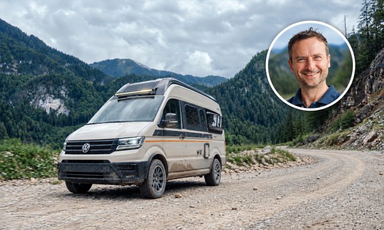 Carado CV595 Interview Rainer Wingart 750x450 - Interview: Wie viel Abenteuer steckt wirklich im neuen Allrad-Camper Carado CV595 4x4?