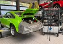 Historischer Bosch-Motortester bei Porsche - MOT 300-400 aus den Historischer Bosch-Motortester bei Porsche - MOT 300-400 aus den späten 1970er und frühen 1980er Jahren sowie deren Nachfolger MOT 301-401 - Porsche Zentrum Hannover