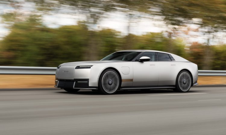Jaguar Type 01 2027 - Elektro-GT mit 1.030 PS und bis zu 720 Kilometern Reichweite