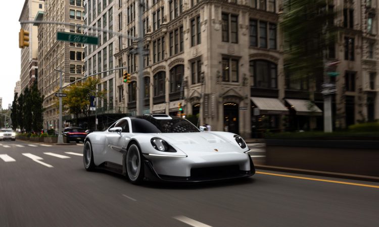Porsche Mission S Neue Mittelmotor Supersportwagenplattform oberhalb des Porsche 911 AUTOmativ.de News 15 750x450 - Kehrt die Carrera GT Philosophie zurück? Porsche setzt beim Mission S auf mehr Fahrerfokus - und Selbstkontrolle