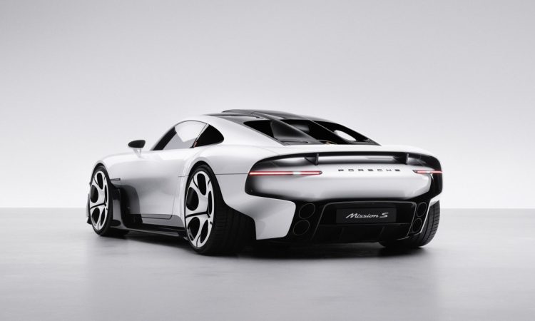 Porsche Mission S Studie: Jetzt wird's wild Porsche Mission S Neue Mittelmotor Supersportwagenplattform oberhalb des Porsche 911 AUTOmativ.de News 2 750x450 - Porsche Mission S Studie: Jetzt wird's wild