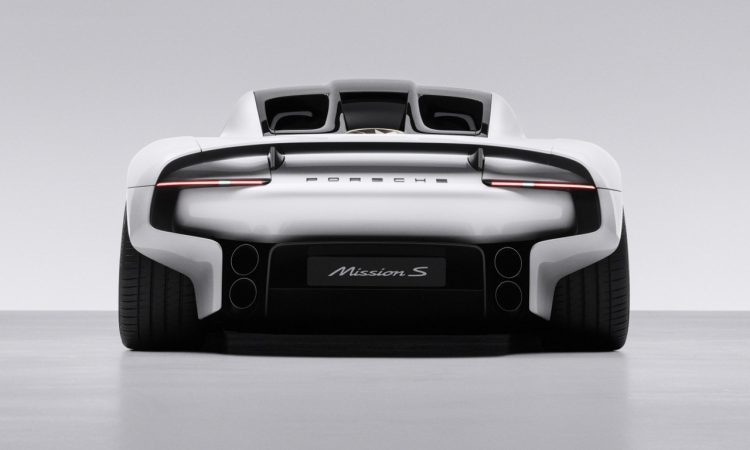 Porsche Mission S Studie: Jetzt wird's wild Porsche Mission S Neue Mittelmotor Supersportwagenplattform oberhalb des Porsche 911 AUTOmativ.de News 5 750x450 - Porsche Mission S Studie: Jetzt wird's wild