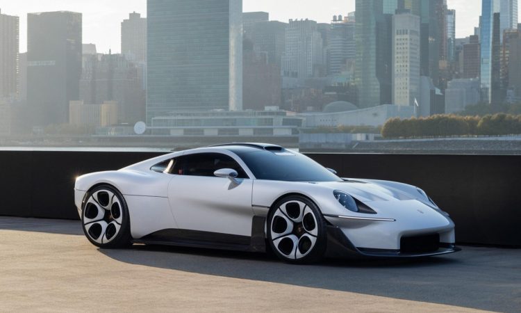 Porsche Mission S: Neue Mittelmotor-Supersportwagenplattform oberhalb des Porsche 911 - AUTOmativ.de News