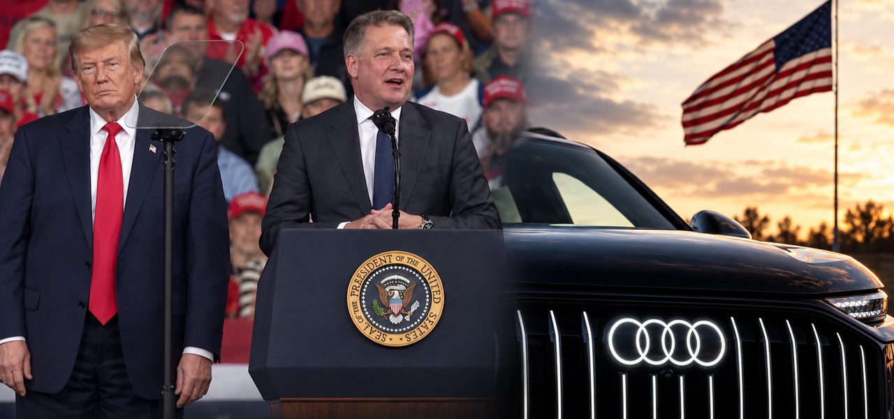 Audi-US-Werk in Georgia: Döllner und Trump Audi plant US-Werk: Vier Milliarden Dollar und ein Wahlkampfauftritt mit Folgen