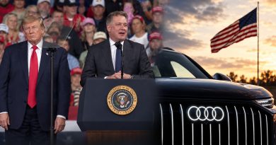 Audi plant US-Werk: Vier Milliarden Dollar und ein Wahlkampfauftritt mit Folgen